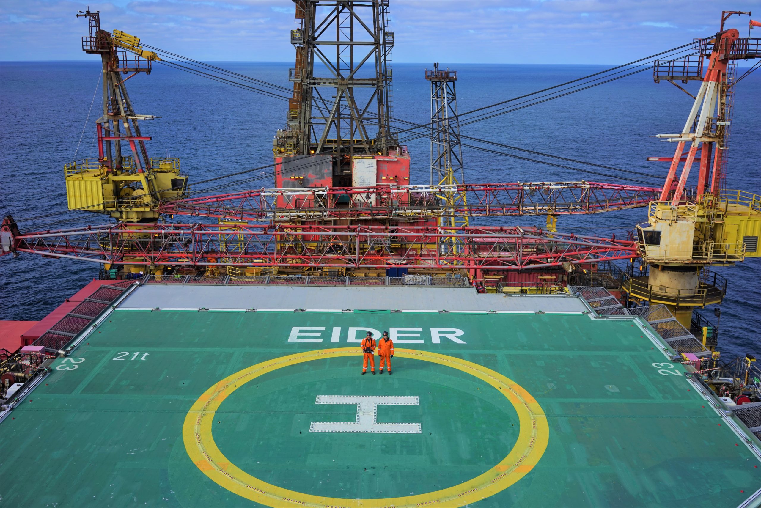 Texo DSI Delivers 3D Digital Twins in the North Sea