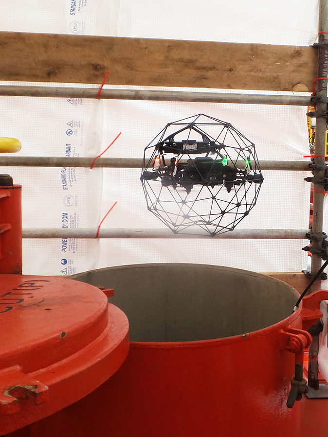 Pioneering Unmanned Inspection of North Sea FPSO Cargo Tank
