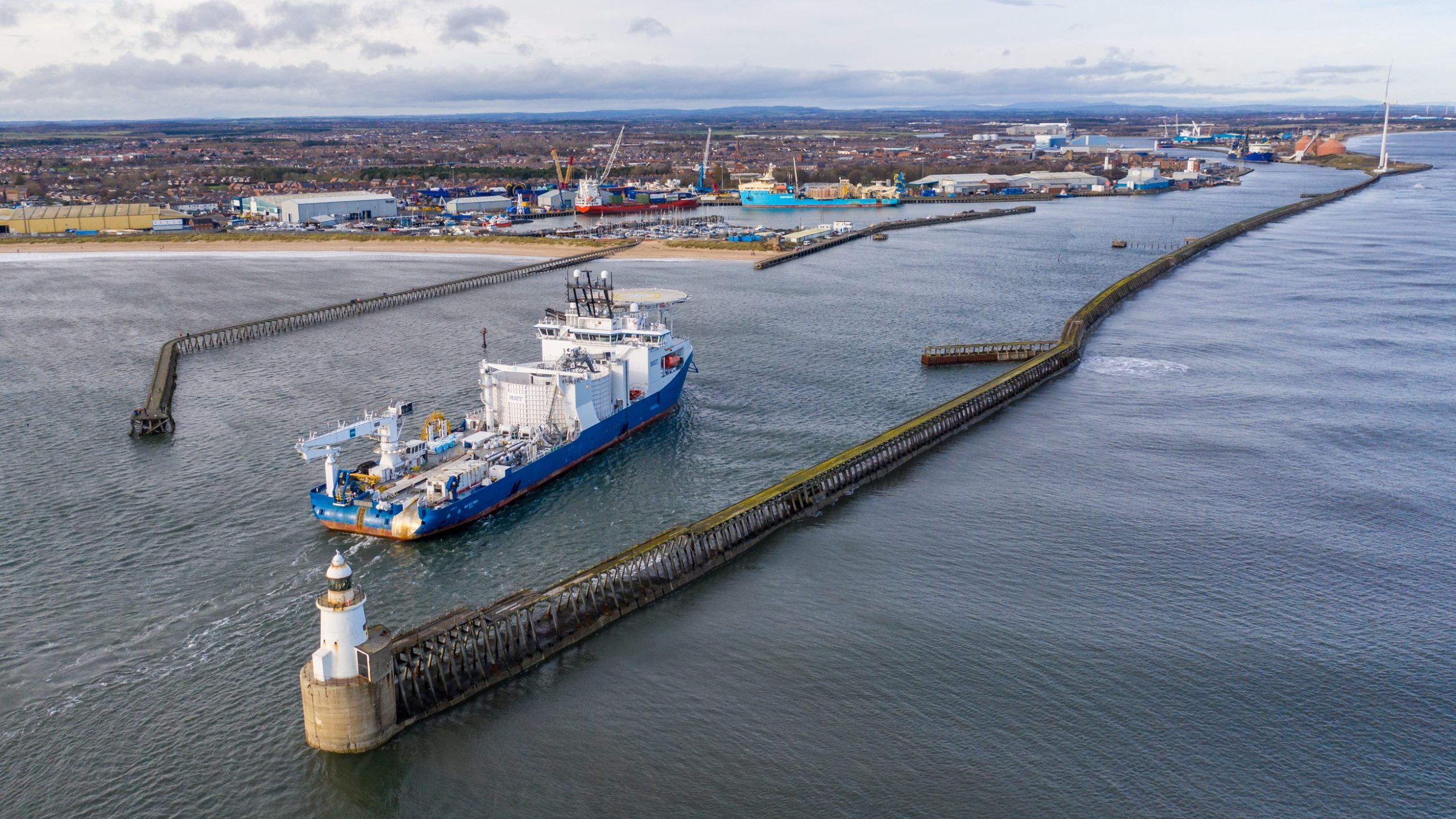 Investment and Expansion at Port of Blyth