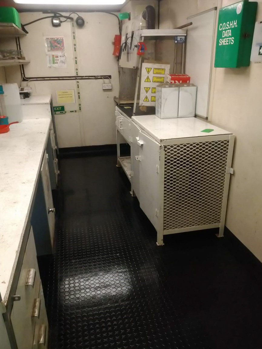 Mud Lab upgrade for new offshore client