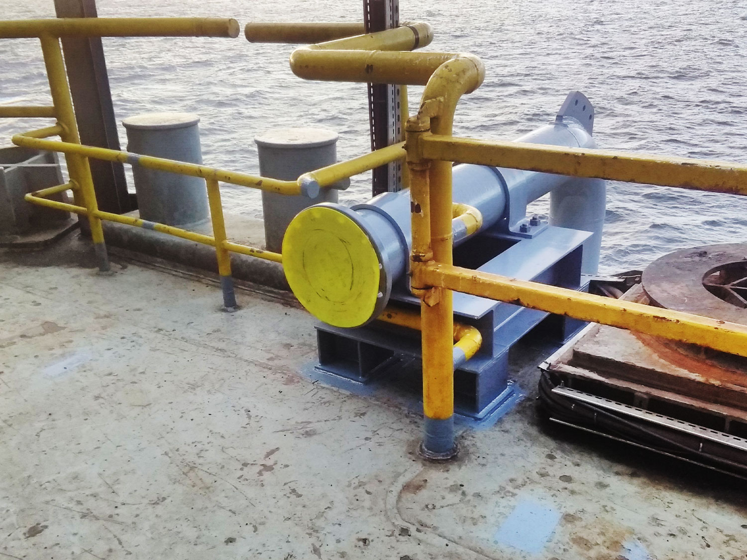 Multi-disciplinary project for well test overboard vent line
