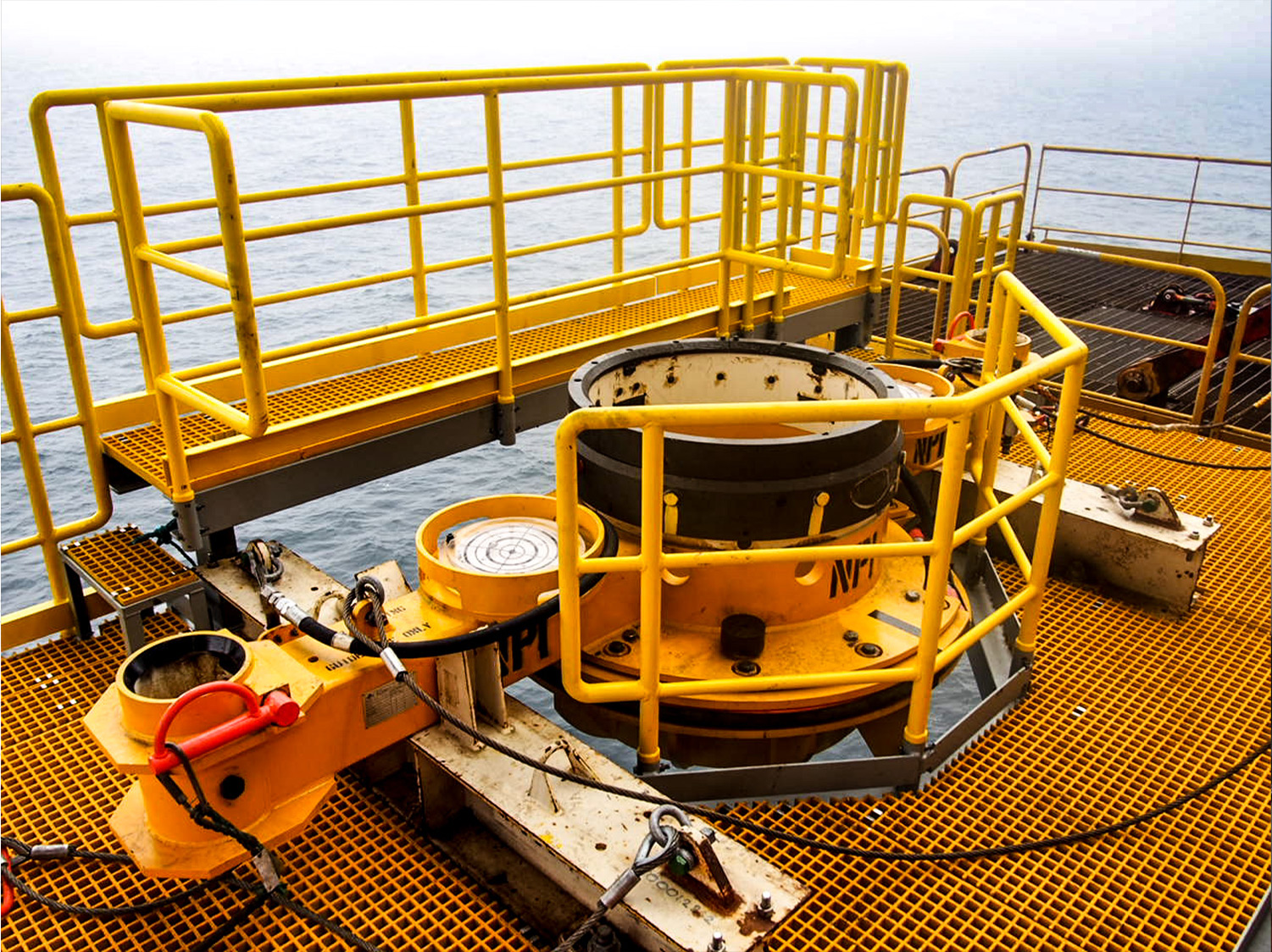 Delivering Access Platform Upgrade to North Sea Jack-Up