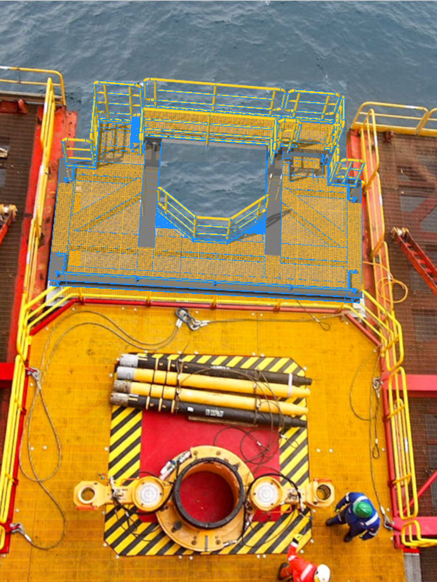 Delivering Access Platform Upgrade to North Sea Jack-Up