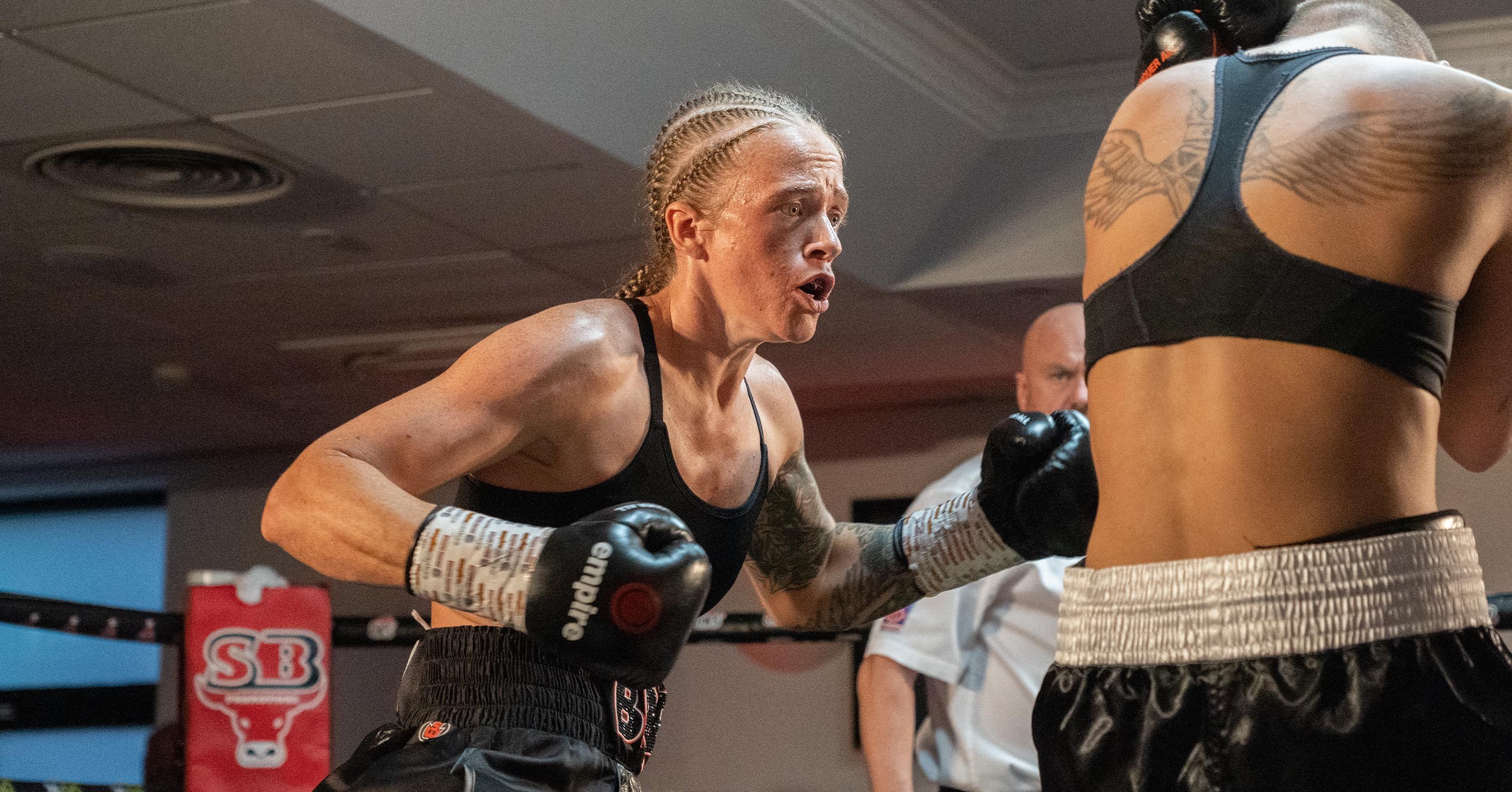 TEXO announces sponsorship of Sheffield’s first female professional boxer, Bree Wright