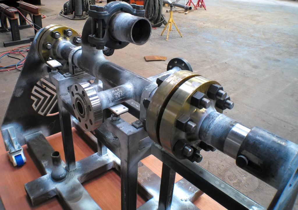 Fm Training Rig Bespoke Flange Training Rig | TEXO Solution | FTR