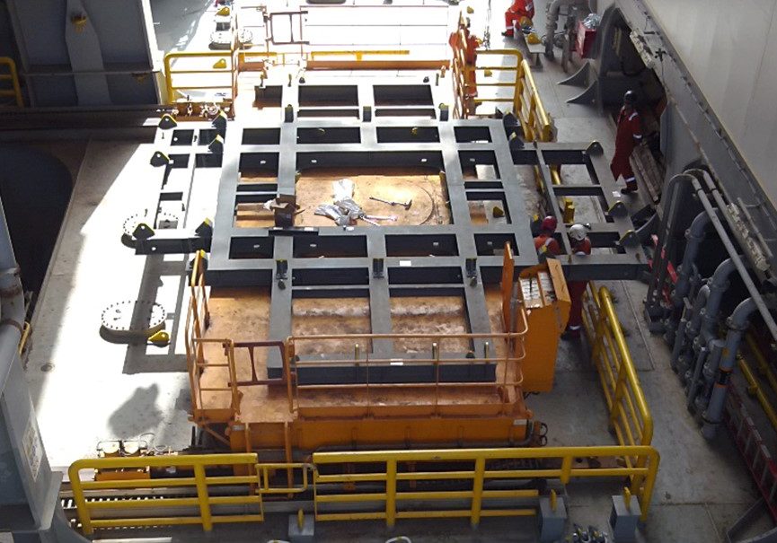 Ultra-Deep-Water Drilling Project: X-Tree Sea-fastenings & Deployment