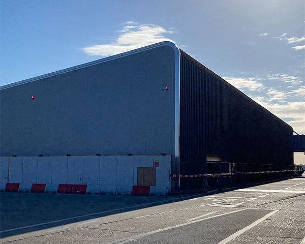 LONDON CITY AIRPORT BAGGAGE HANDLING FACILITY