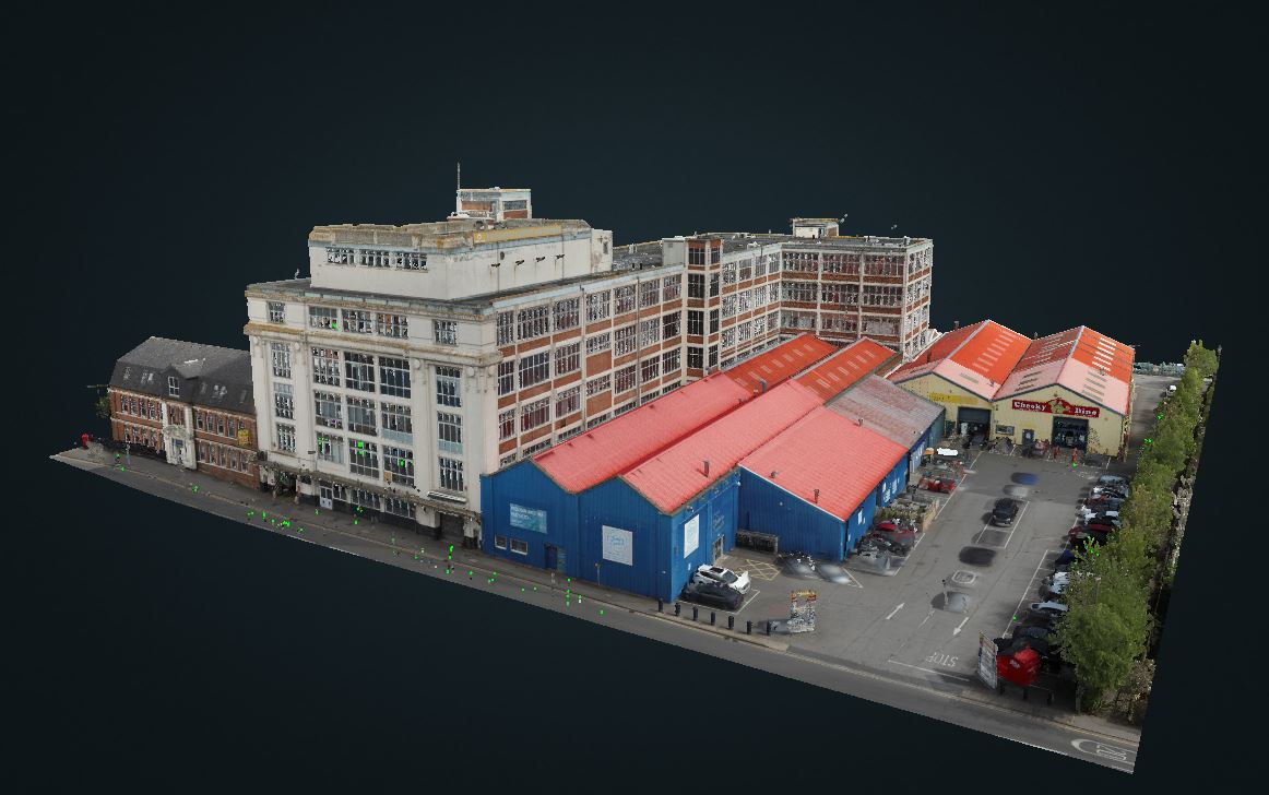 3D Capture of Listed Building and Curtilage