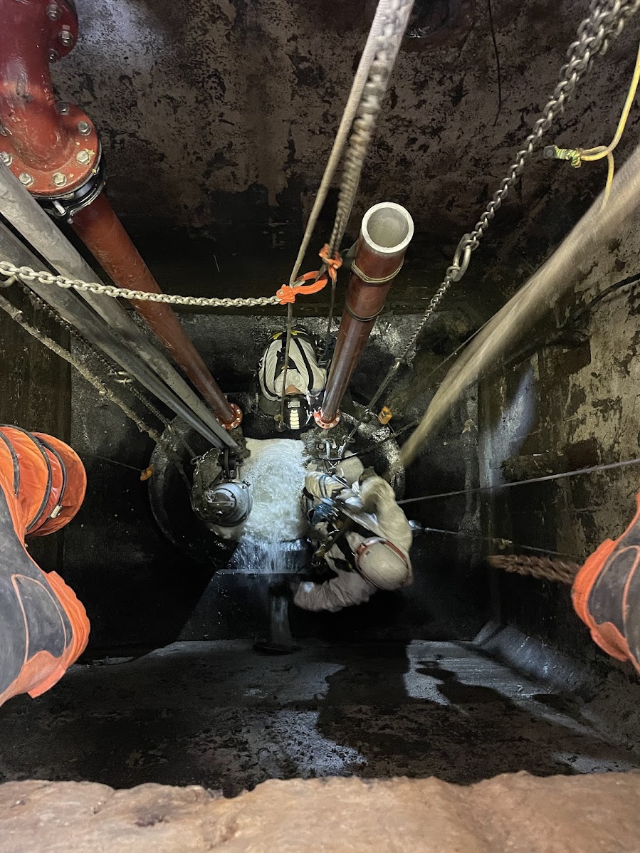 High risk confined space project for Yorkshire Water