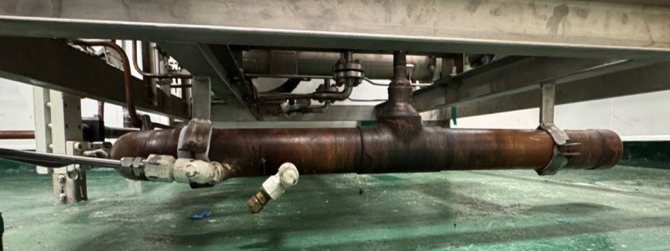 Fixing Galley Cold Room issues on an offshore asset