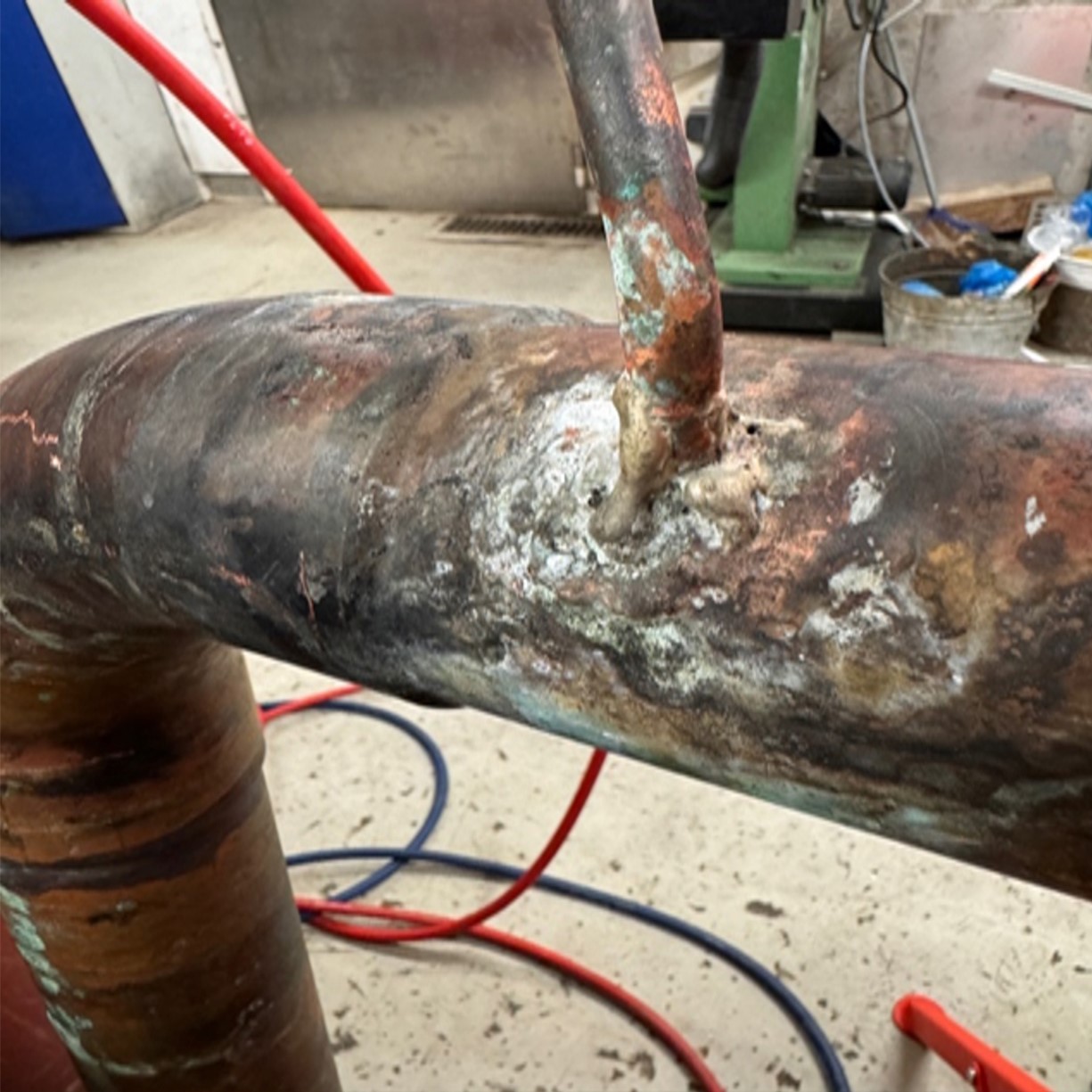 Fixing Galley Cold Room issues on an offshore asset
