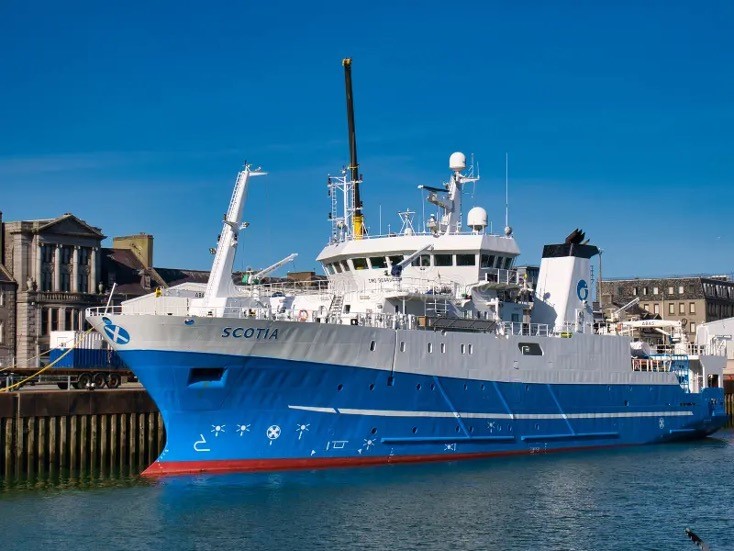 Adding freezer space on the MRV Scotia in a 24-hour window