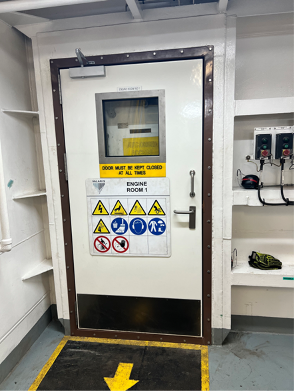V121 Door Replacement