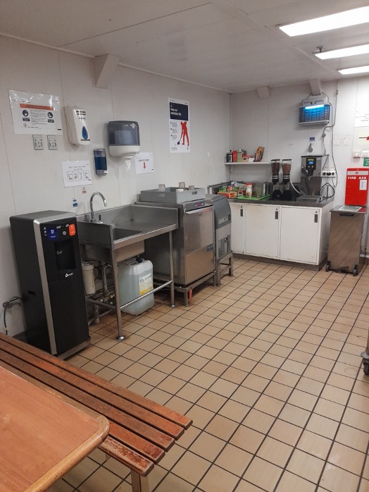 Coffee Shop Refurbishment Scope