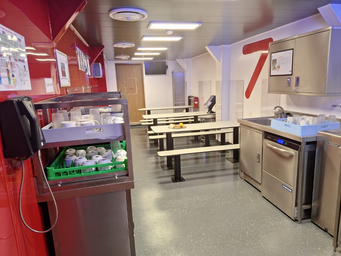 Coffee Shop Refurbishment Scope
