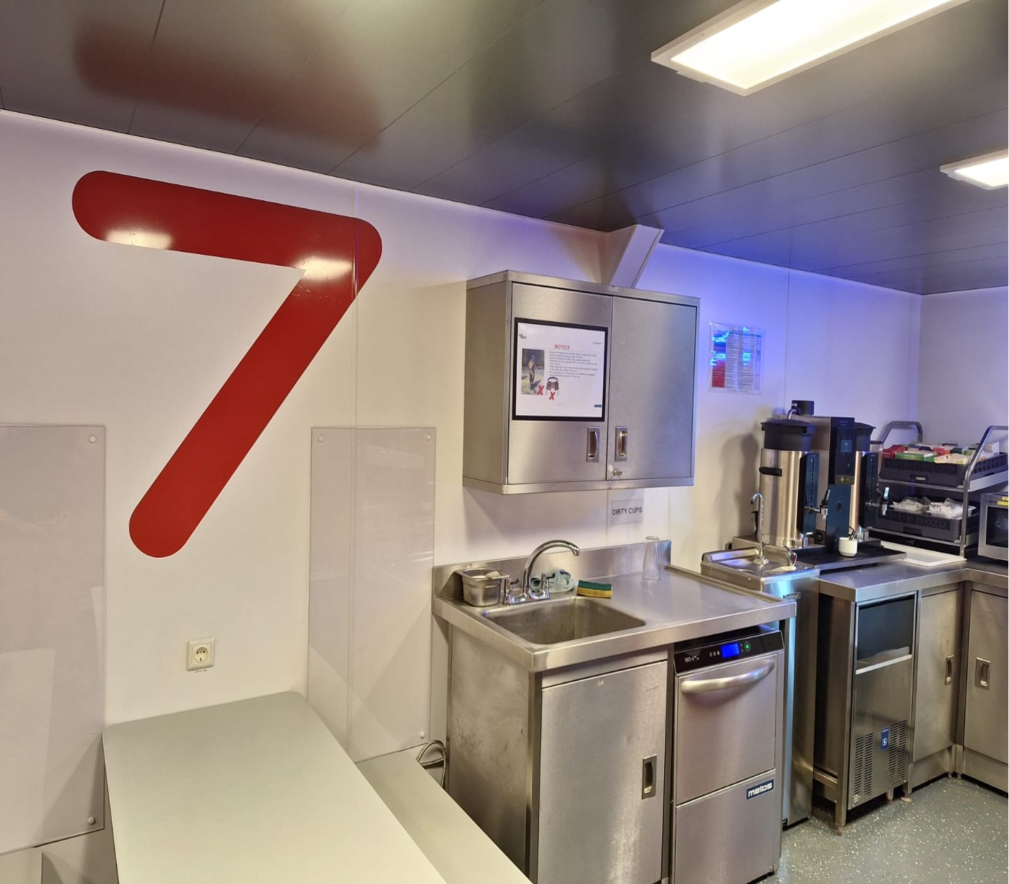 Coffee Shop Refurbishment Scope