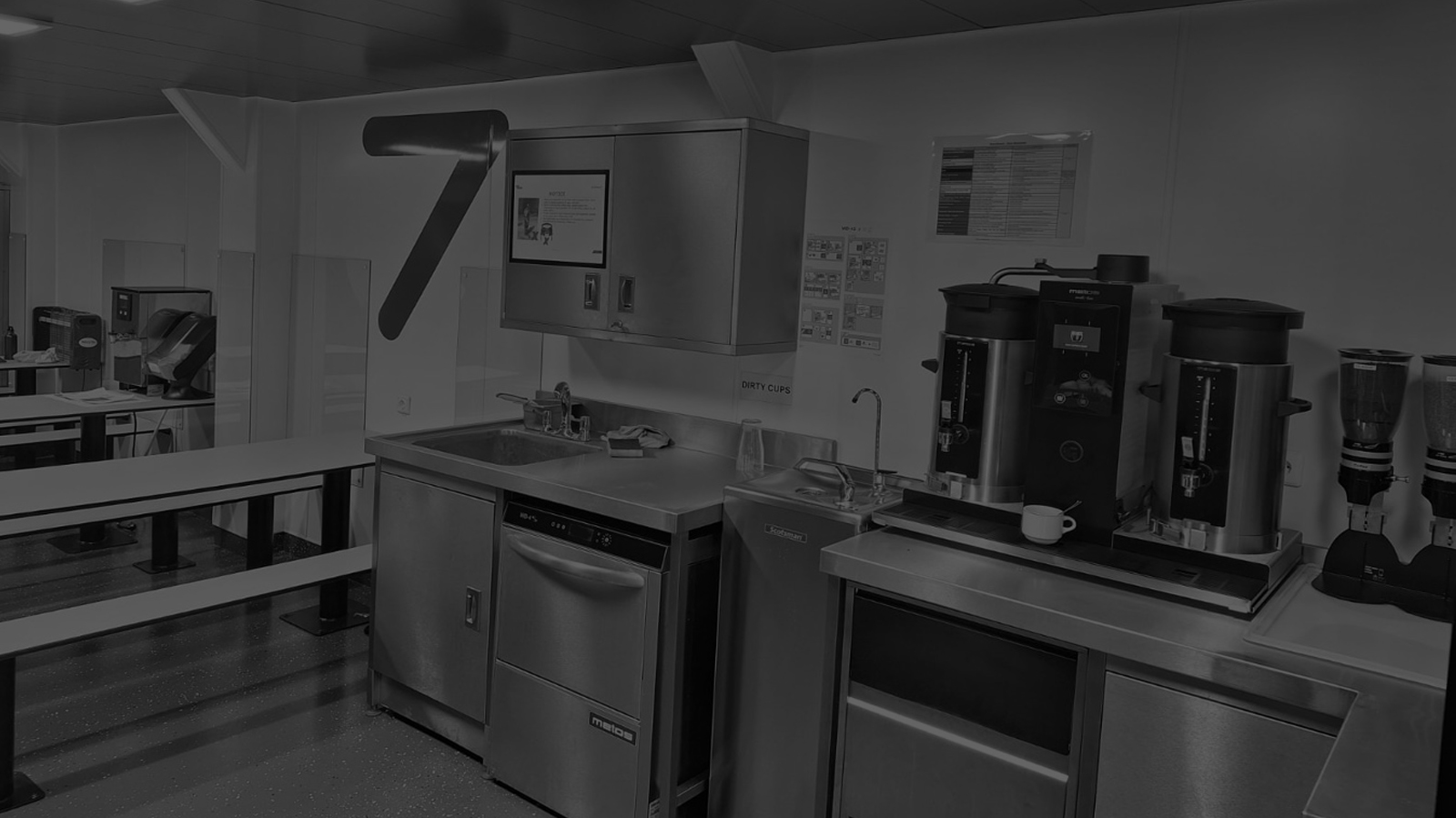 Coffee Shop Refurbishment Scope