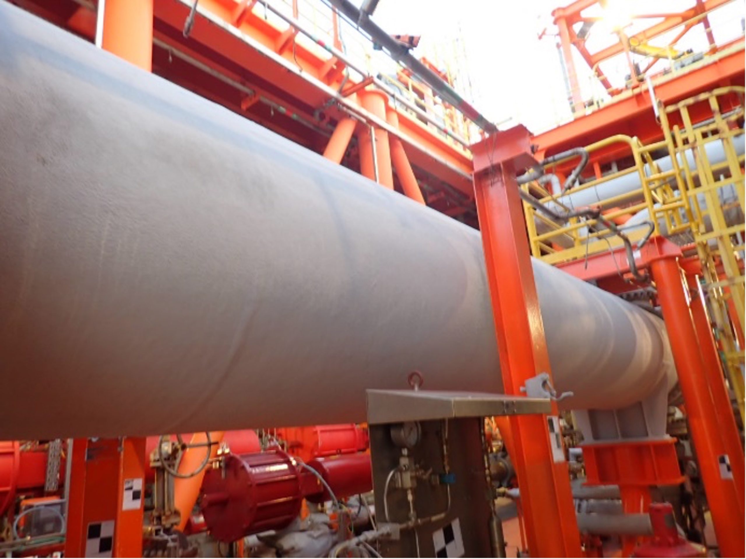 Eliminating CUI and Enhancing Efficiency on Oil Heater with Thermally Insulated Paint System
