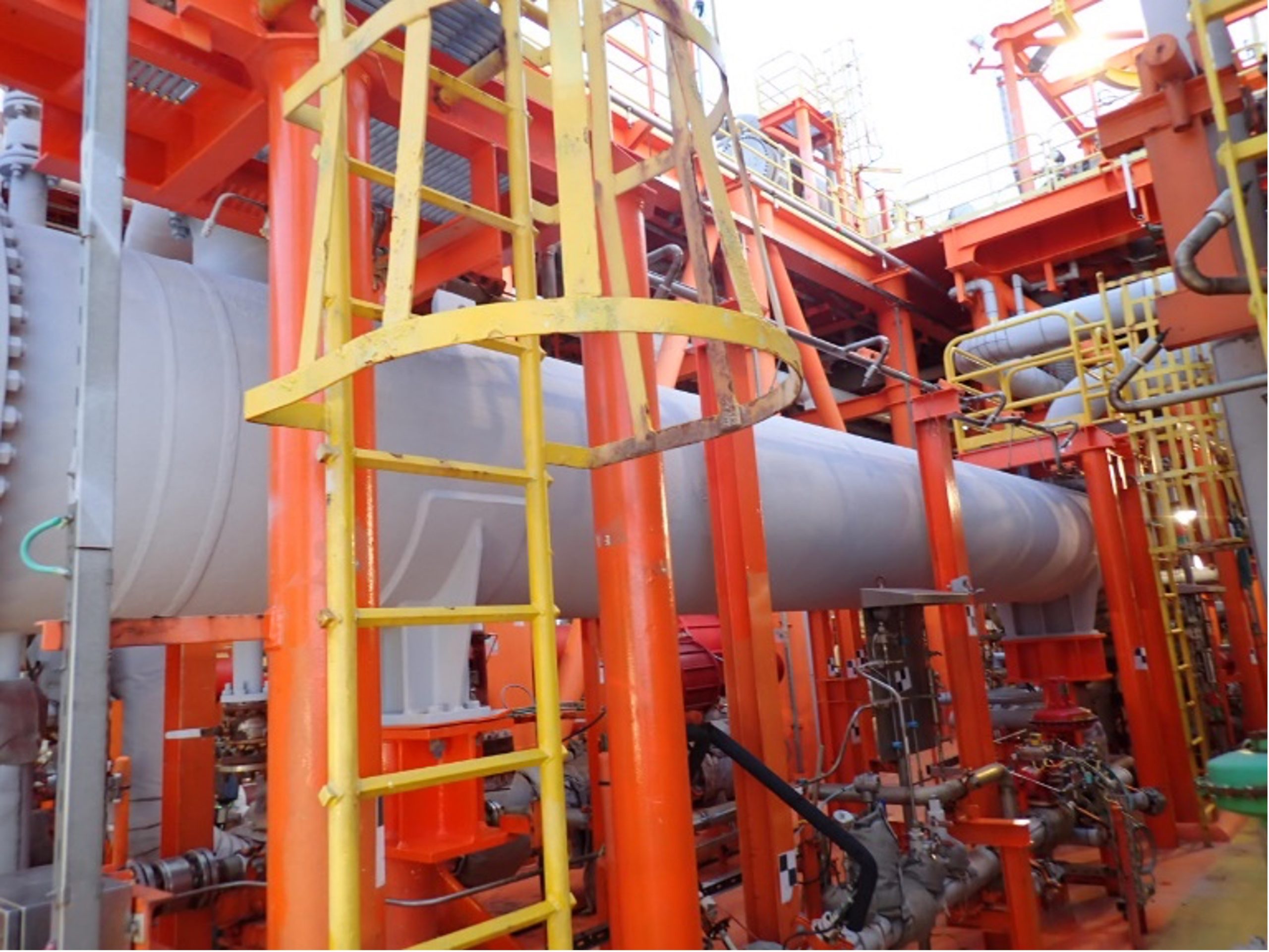 Eliminating CUI and Enhancing Efficiency on Oil Heater with Thermally Insulated Paint System