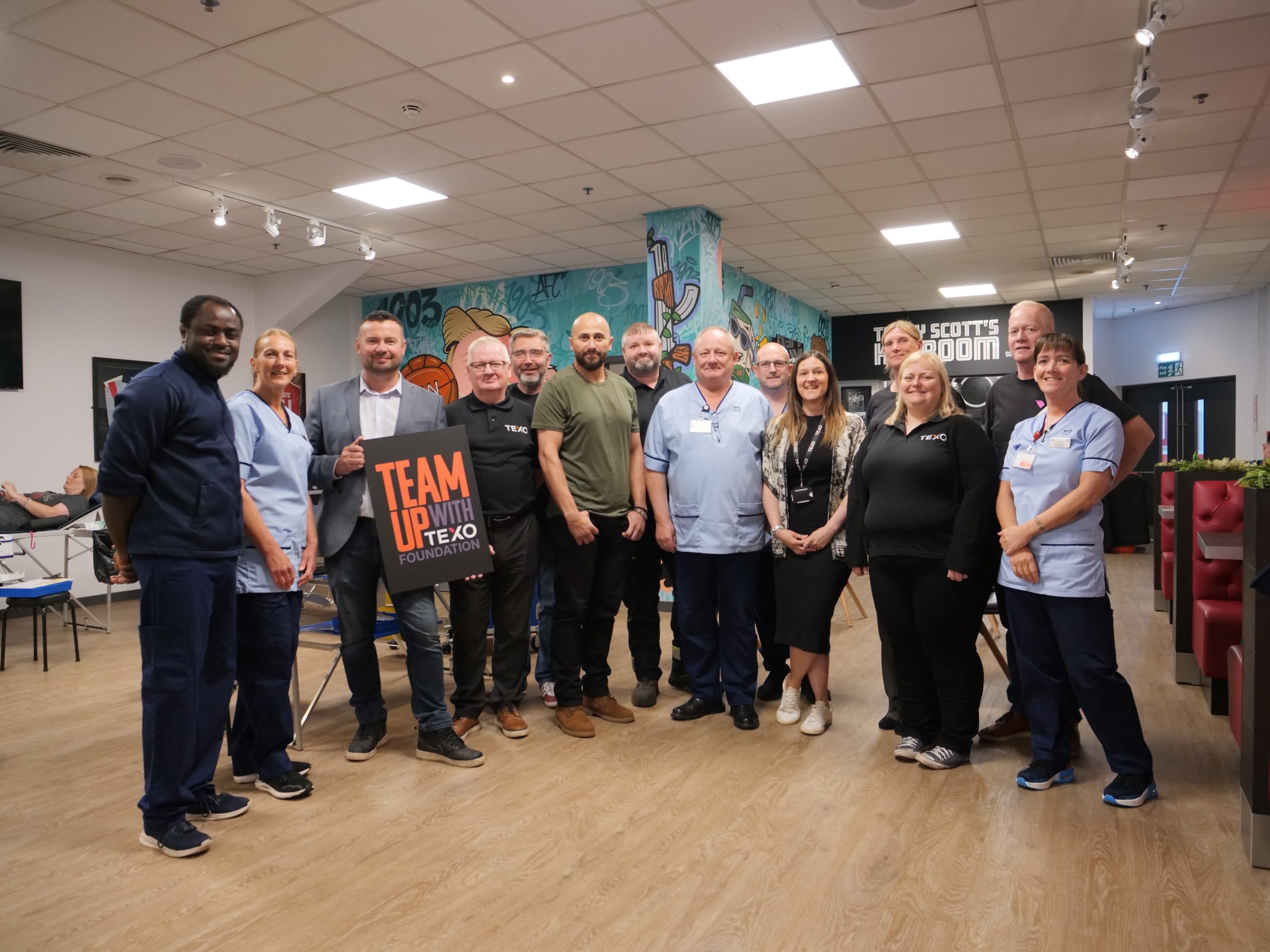 Dons Partner with TEXO and Subsea 7 for Life-Saving Blood Donation Drive