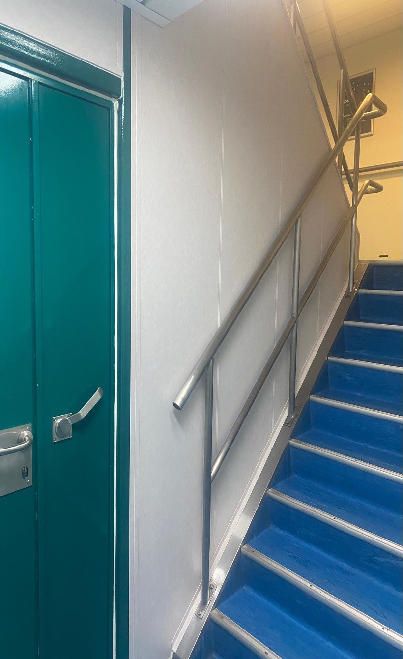 New Stairwell Bulkhead