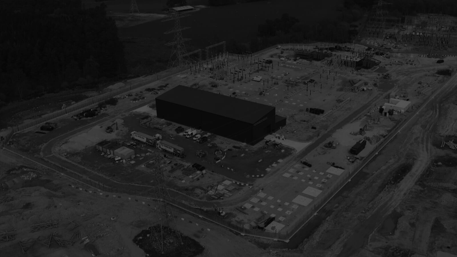 3d capture & inspection of kintore substation development