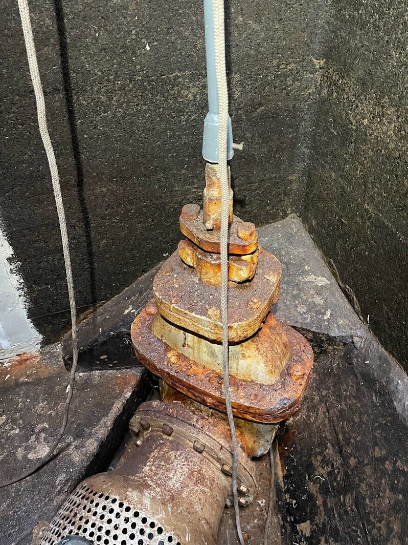 Replacement of Pump Spindle and Pump maintenance