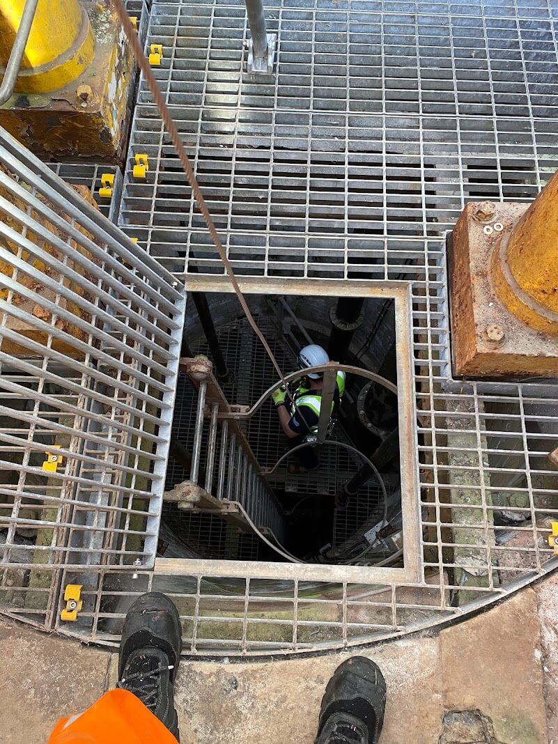 Confined Space Entry and Rescue Services for Yorkshire Water