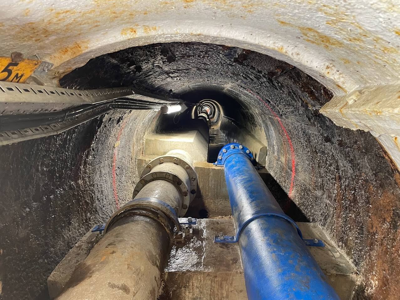 Confined Space Entry and Rescue Services for Yorkshire Water