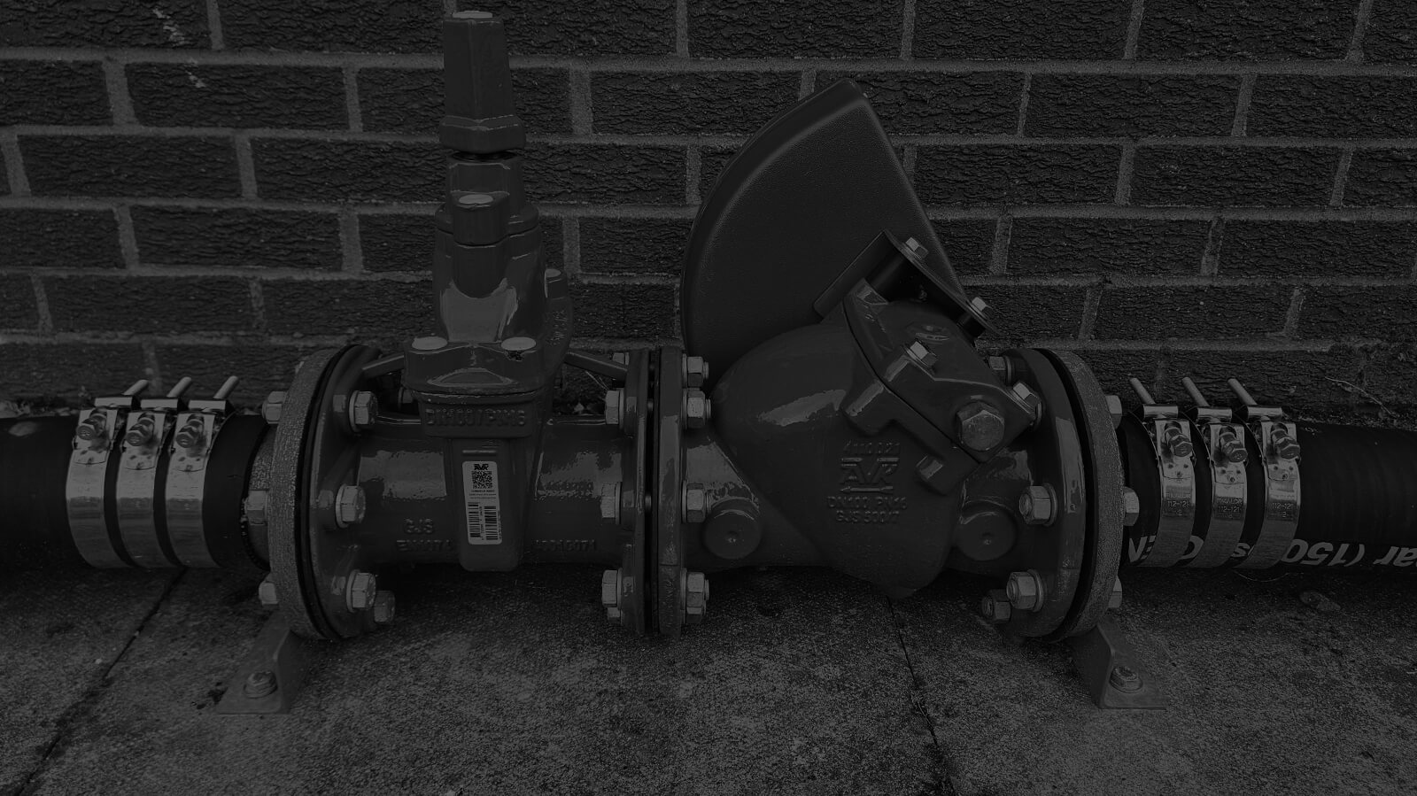 Temp over pump route