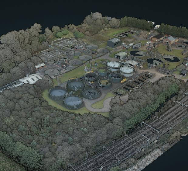 Topographic & utility survey