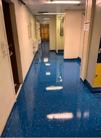 Delivering Complex Refurbishments on the Safe Concordia
