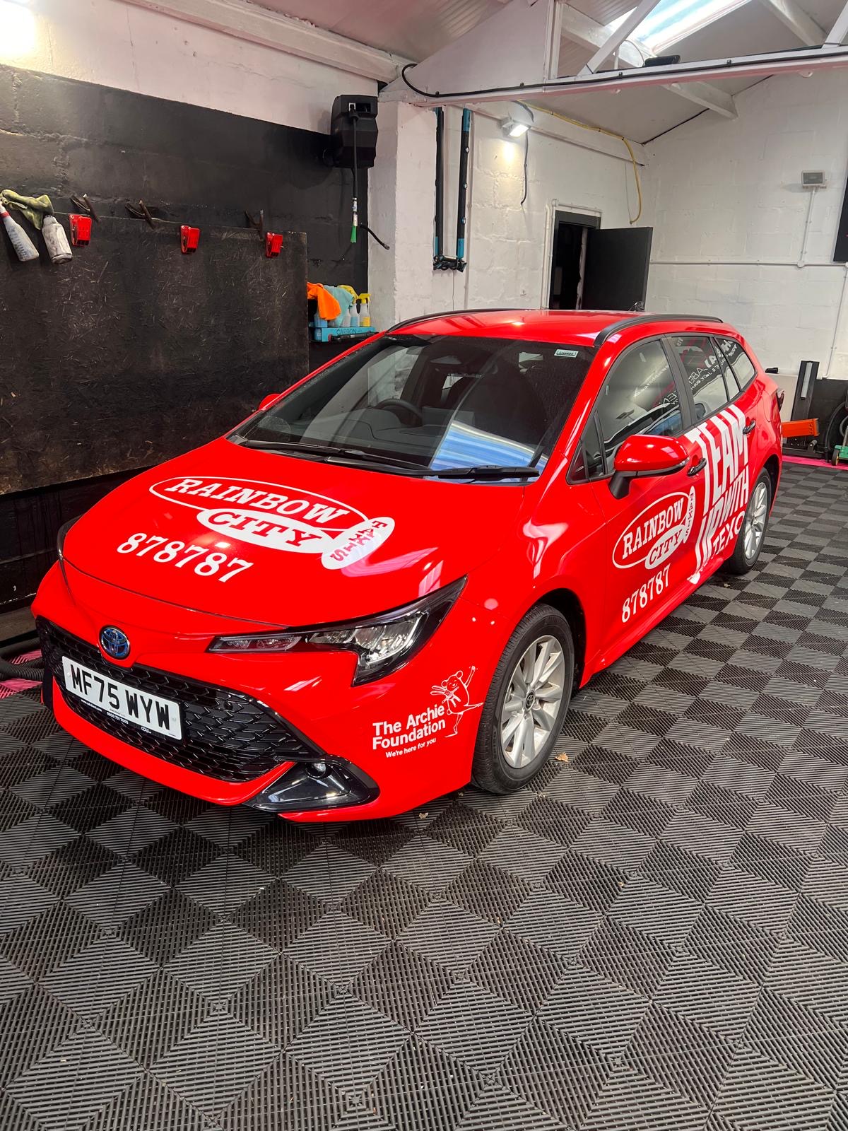 Team Up with TEXO in Action: Rainbow City Taxis Drive Support for The Archie Foundation