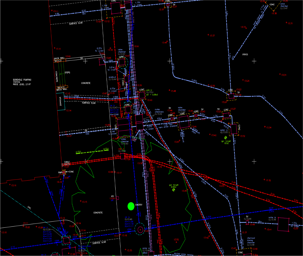 Highfield Lane – Route Proving for Proposed Rising Main
