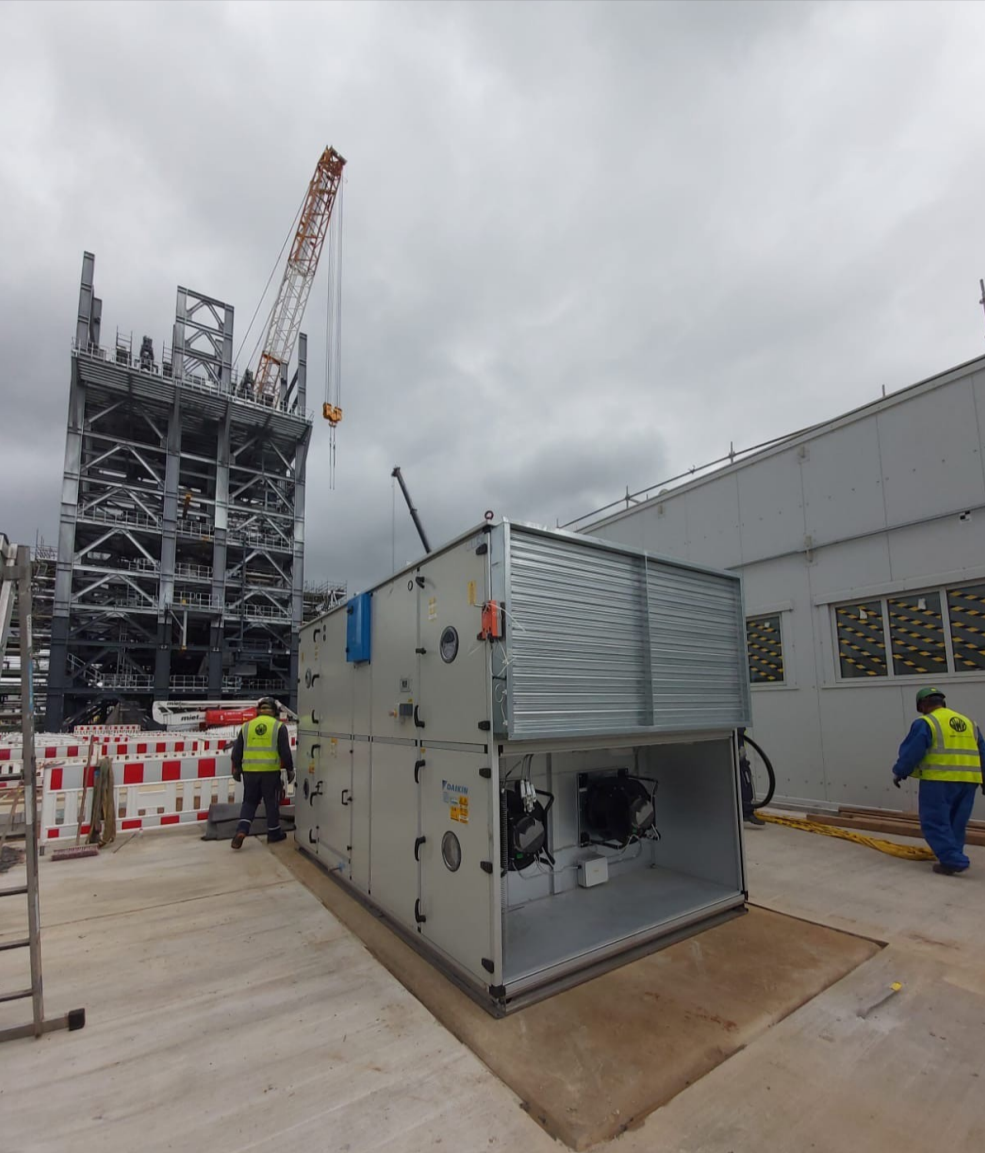 Offshore HVACR Upgrade for FPSO Facility in West Africa