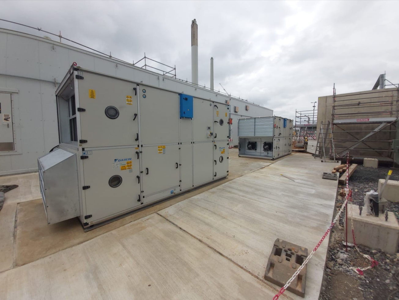 Offshore HVACR Upgrade for FPSO Facility in West Africa