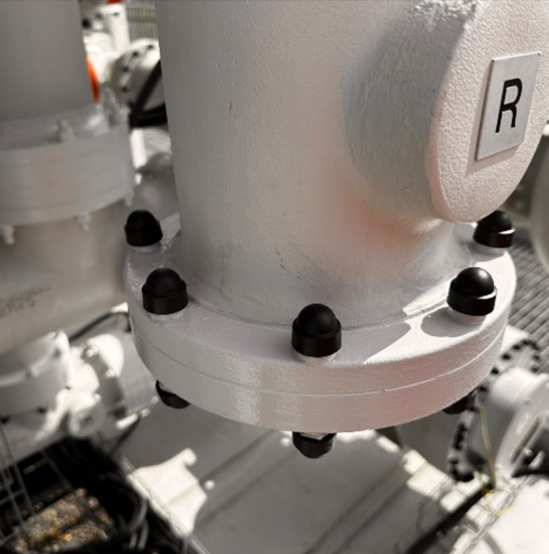 Fabric Maintenance and Protective Coating Remedials for a High Voltage Substation PASS Unit