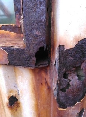 Accommodation Wall Integrity Repairs on North Sea Offshore Asset