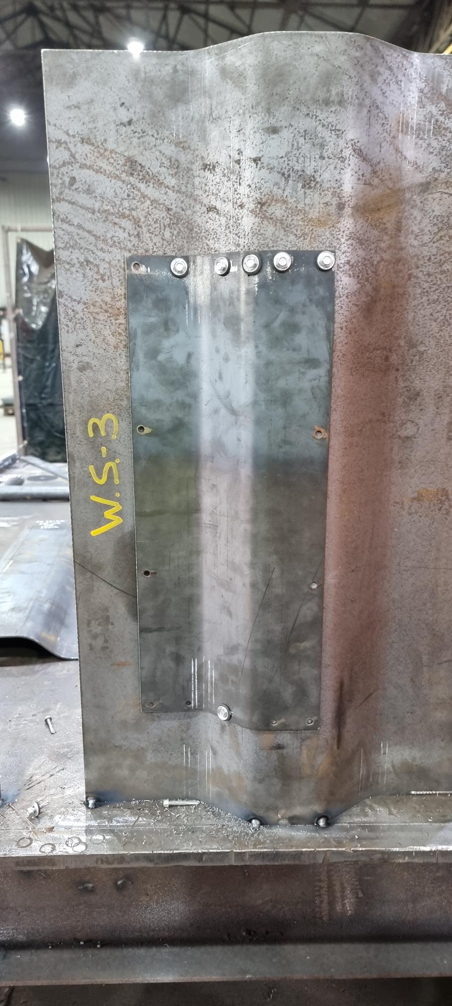 Accommodation Wall Integrity Repairs on North Sea Offshore Asset