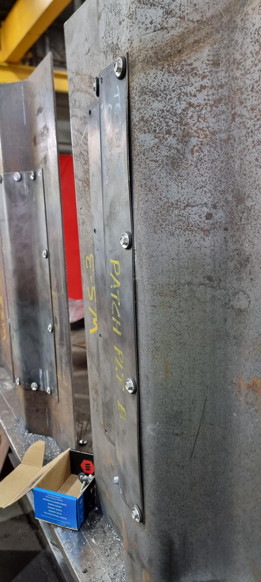 Accommodation Wall Integrity Repairs on North Sea Offshore Asset