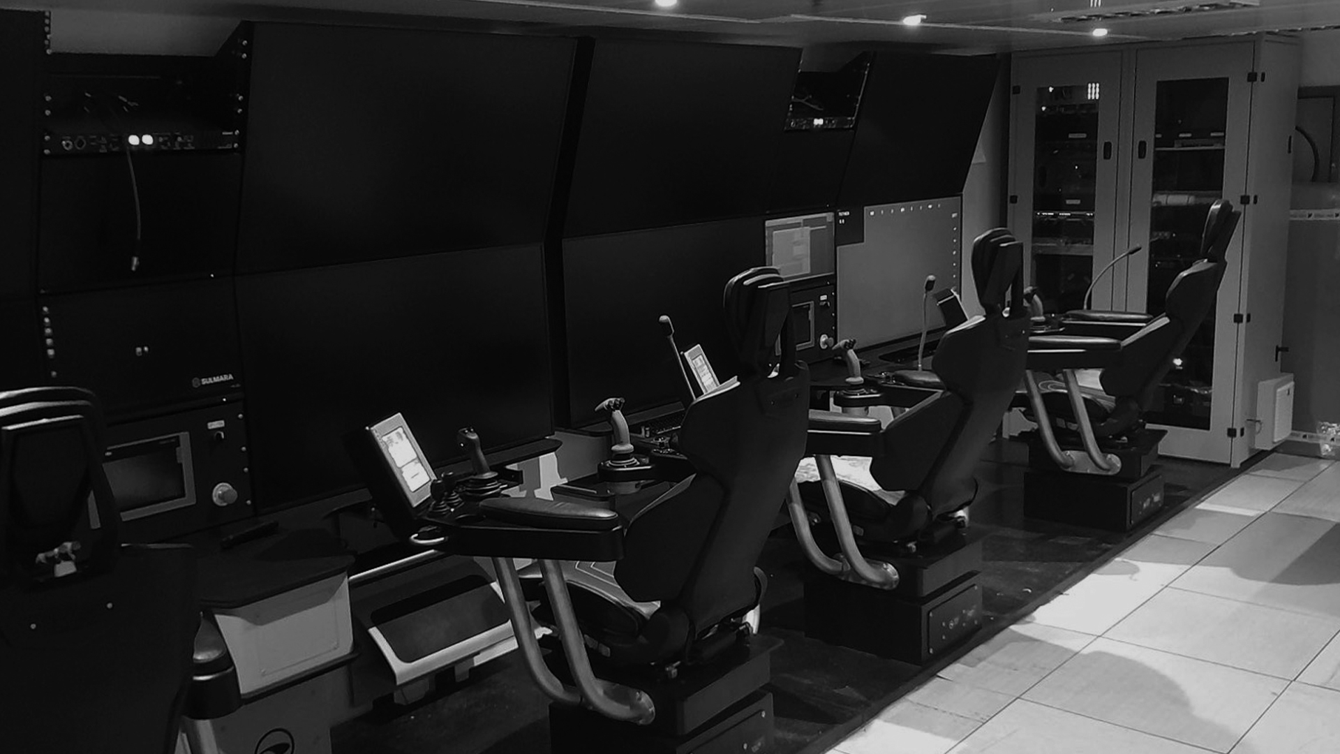 Creation of Dedicated ROV Meeting Room on Offshore Vessel