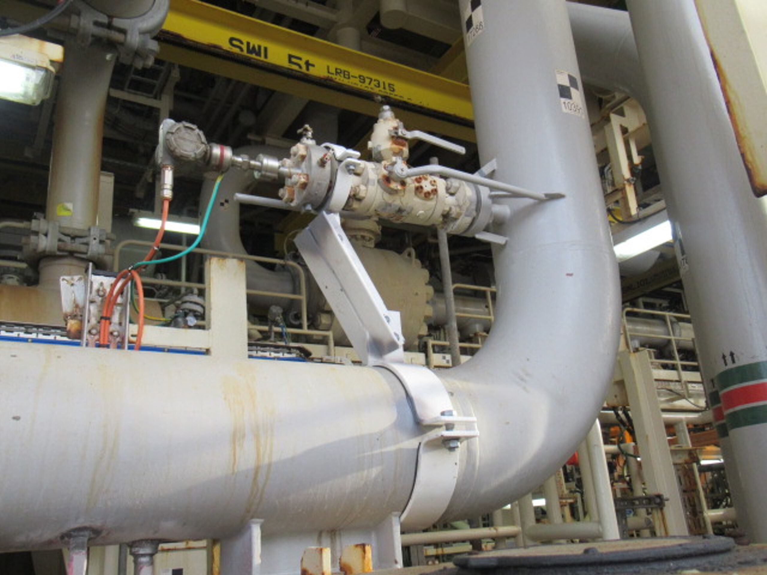 Repair Order Delivery Across North Sea Assets