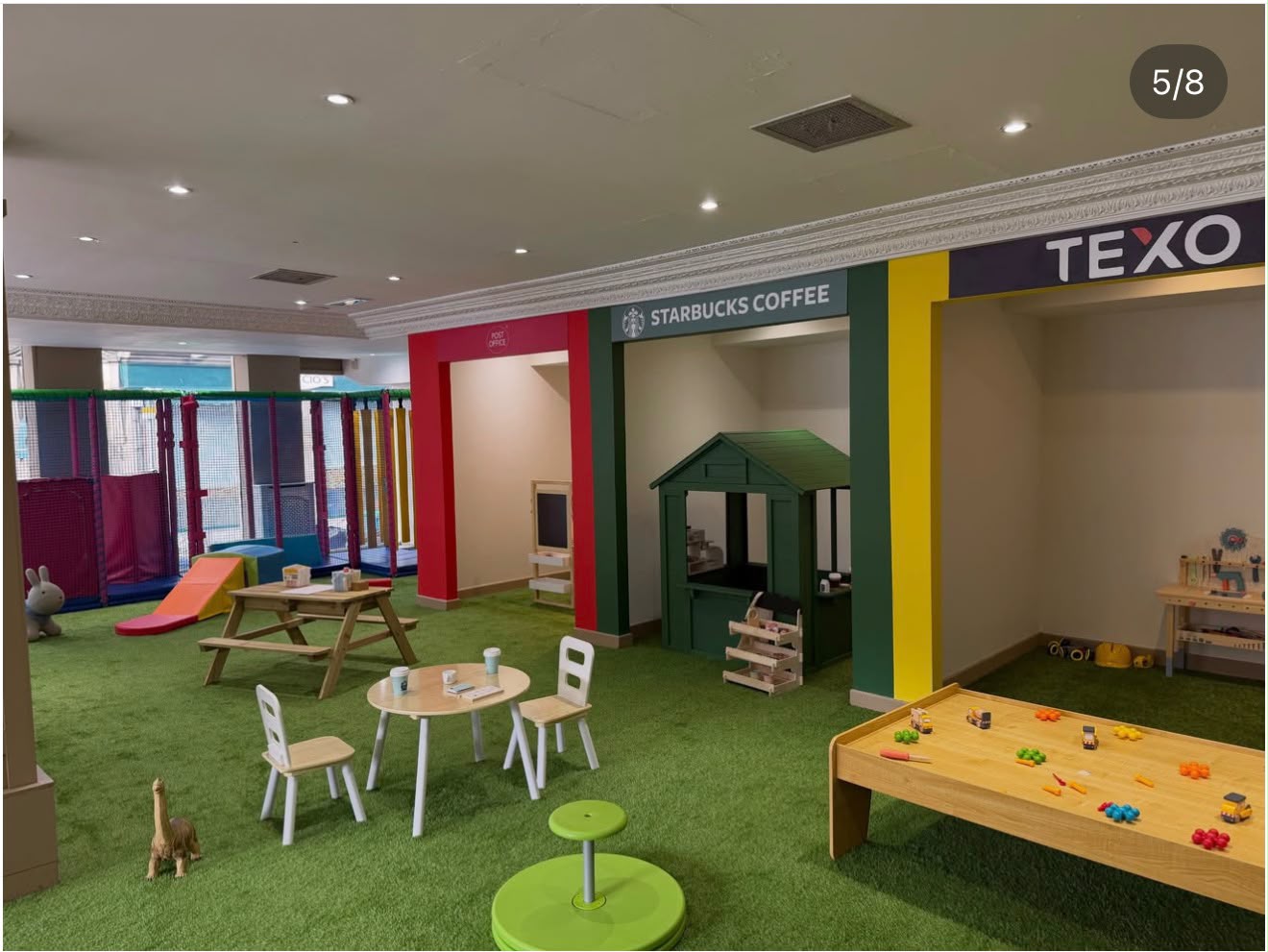 TEXO Foundation Helps Transform Glasgow Community Centre for Children and Families