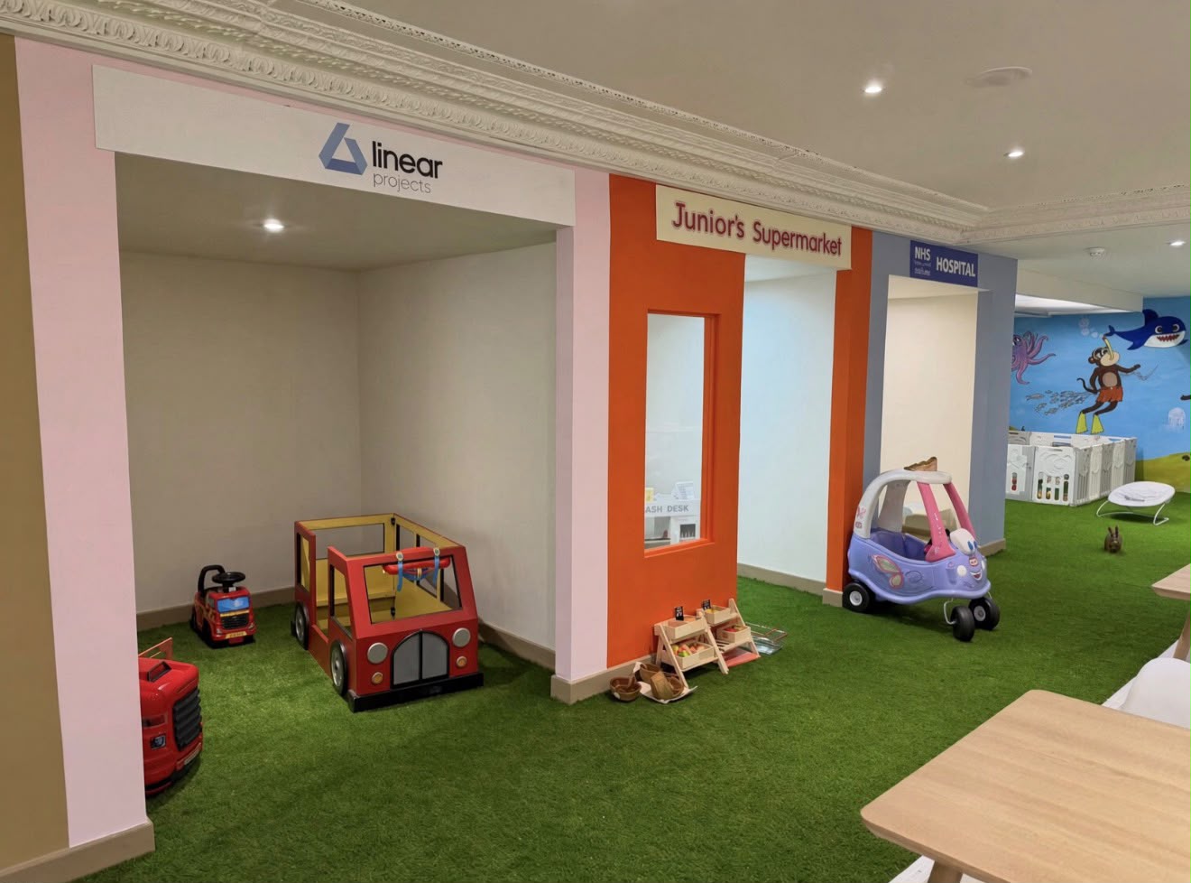 TEXO Foundation Helps Transform Glasgow Community Centre for Children and Families